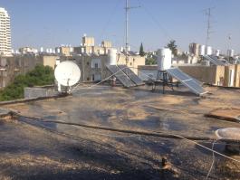 זיפות גג ע"י חברת "א.א רפאל זיפות ואיטום גגות"